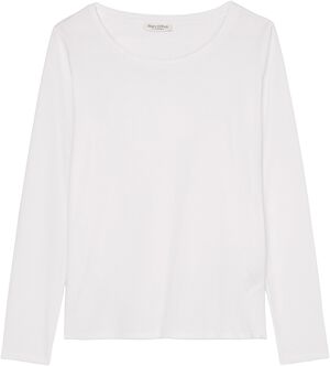 T-shirt, long sleeve, round neck