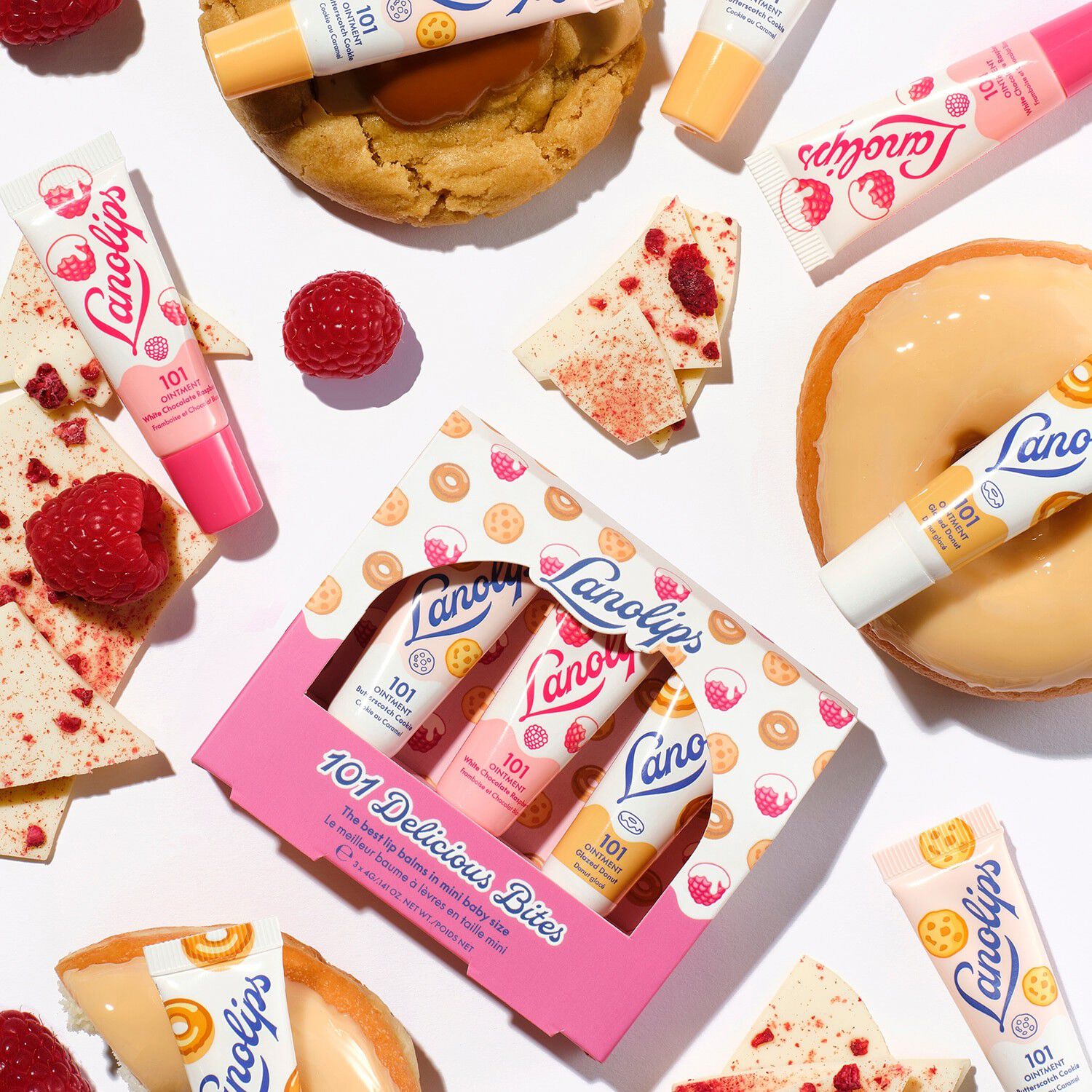 101 Delicious Bites - L&auml;ppbalsam i ministorlek