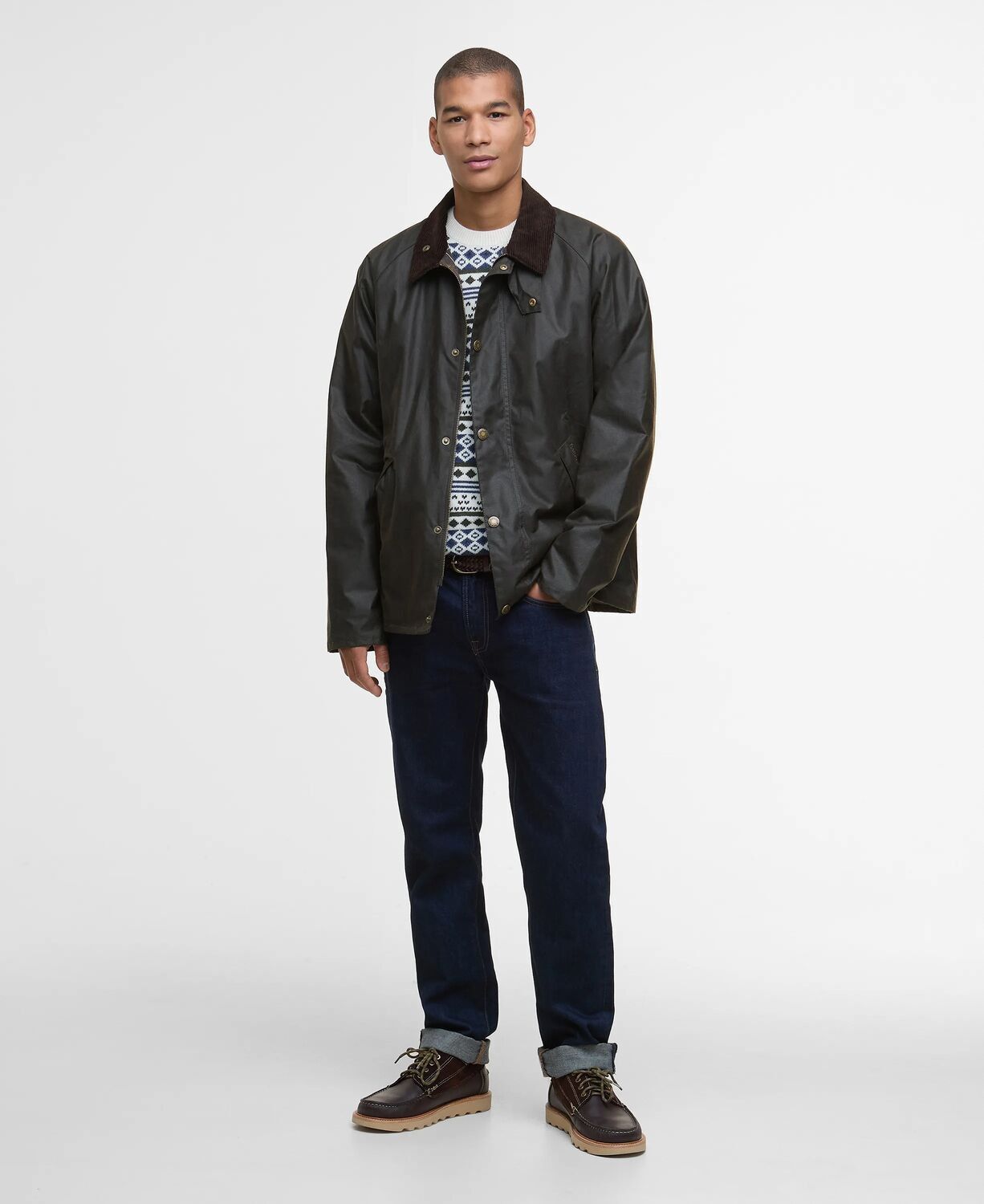 Barbour Tracker Wax Jacket