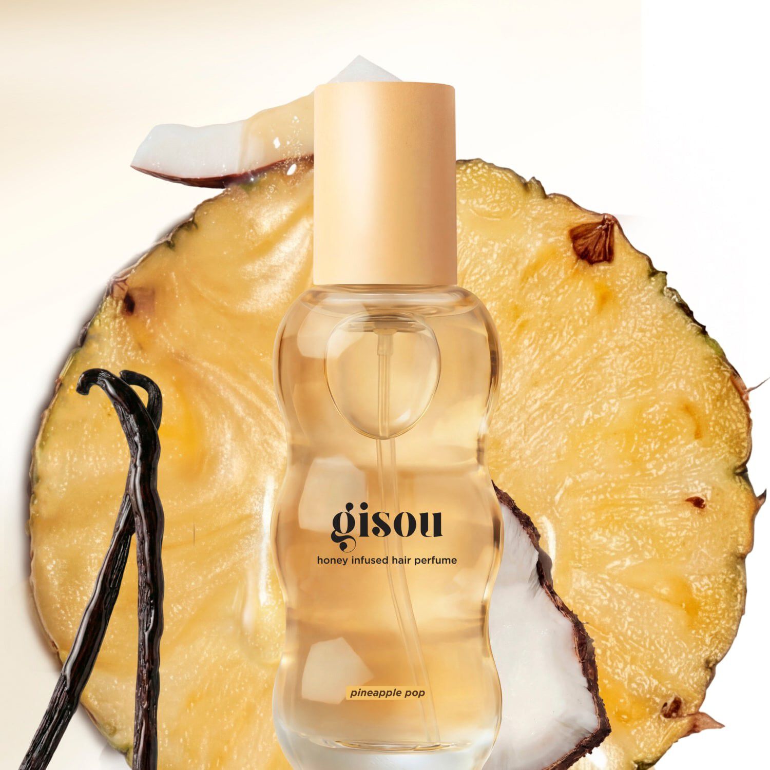 Parfum Cheveux Au Miel - Pineapple Pop