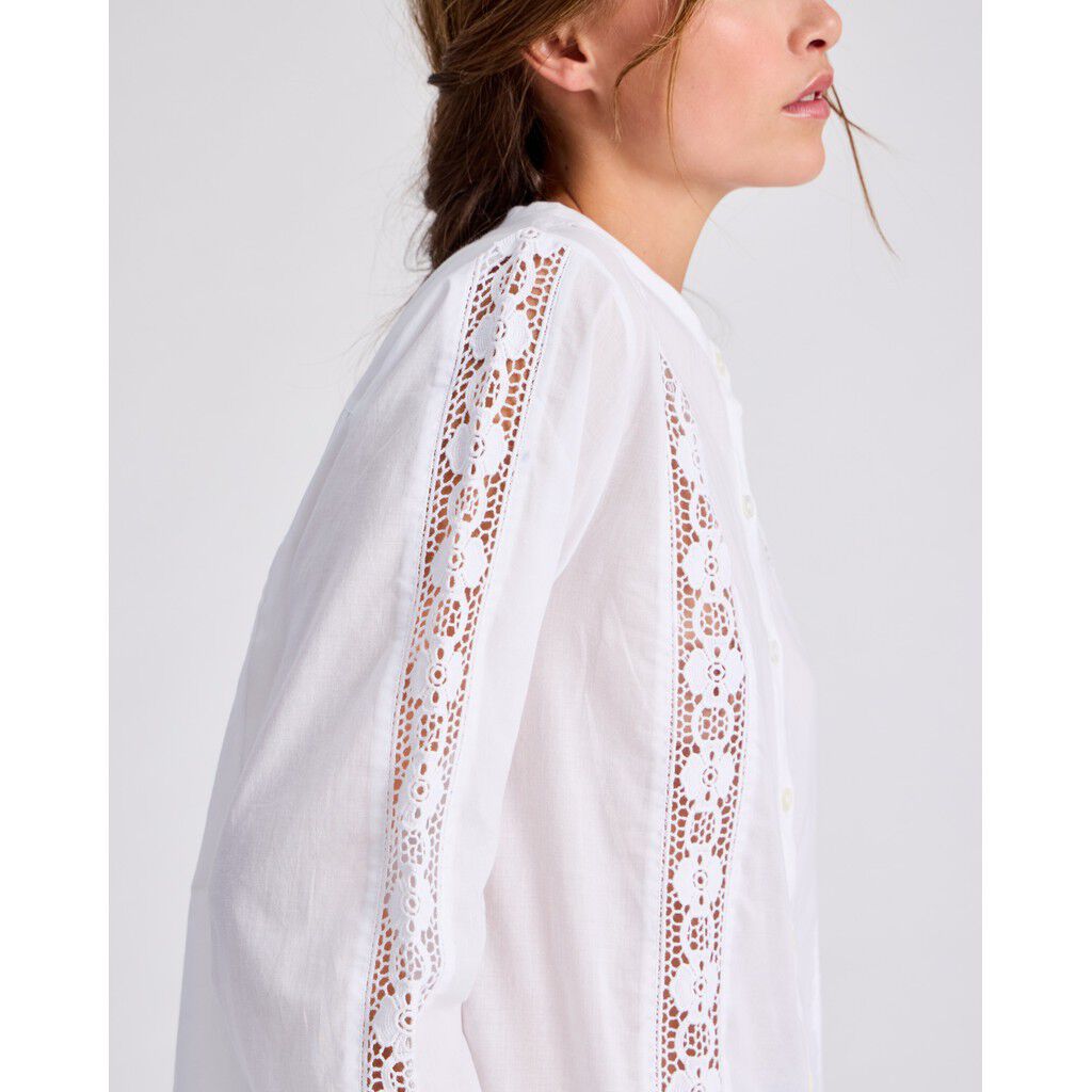 Rosa L/S Cotton Voile Shirt