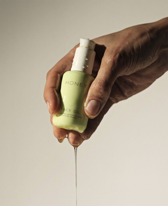 Face Oil - nourishing botanical drops