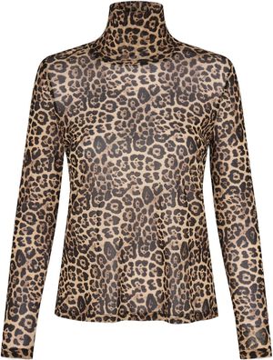 OrieLL High Neck Blouse LS