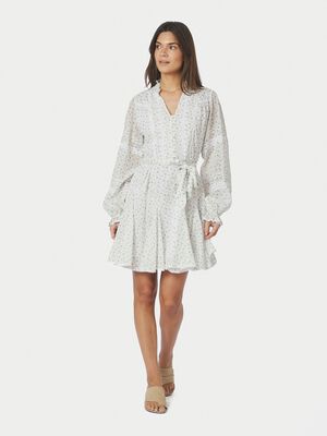 Birgitte Print Flower Dress