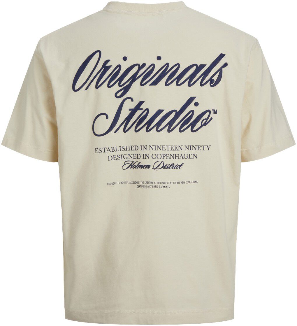 Jornorrebro Typo Tee Ss Crew Neck Noos