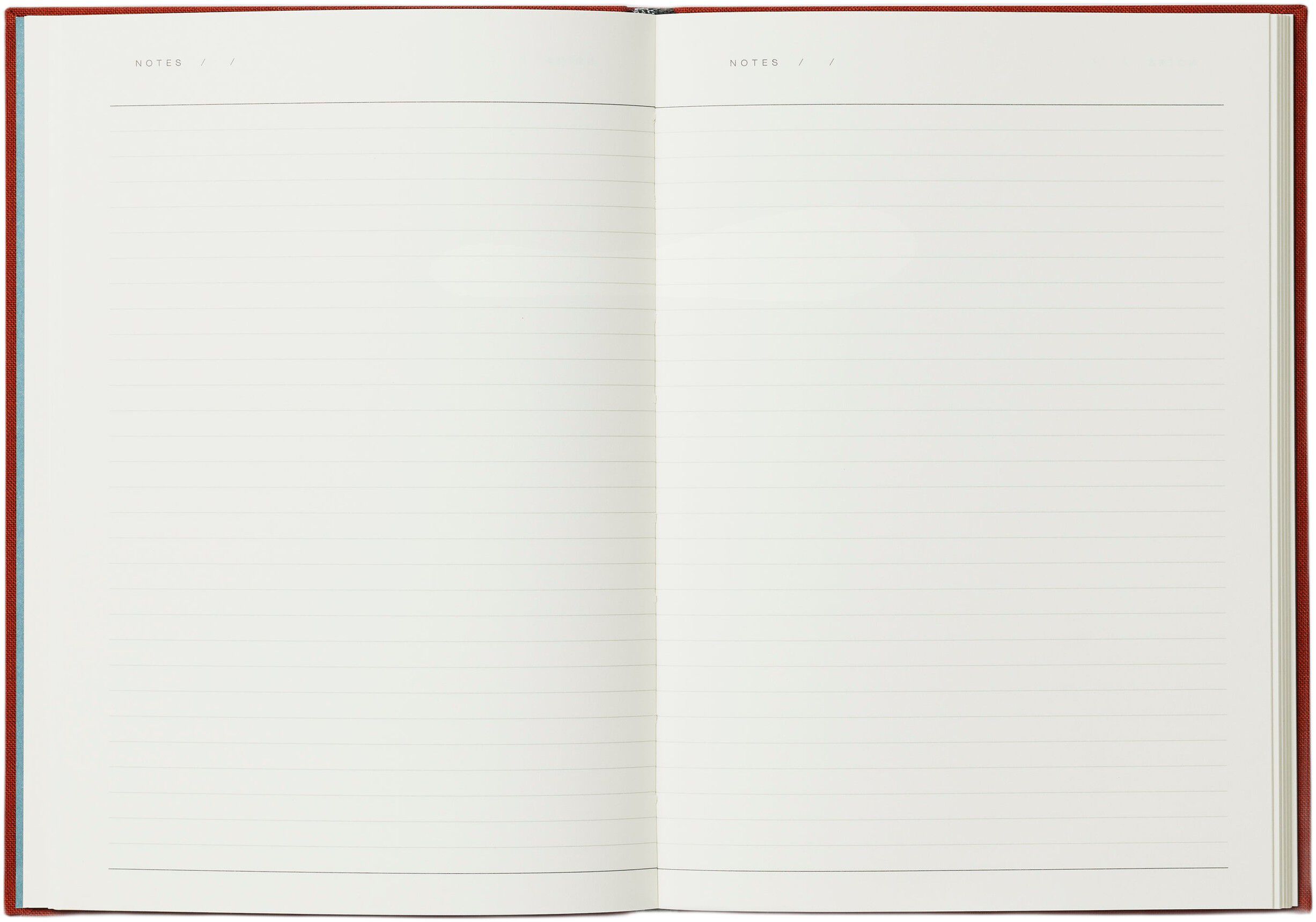 BEA, Notebook with elastic band, New Sienna