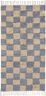 Mara Washable Rug - Mist Blue/Warm Sand