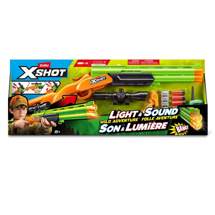 XSHOT Role Play Wild Adve