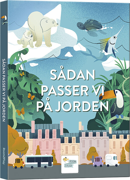 Forlaget ROOM2PLAY - Sådan passer vi på Jorden