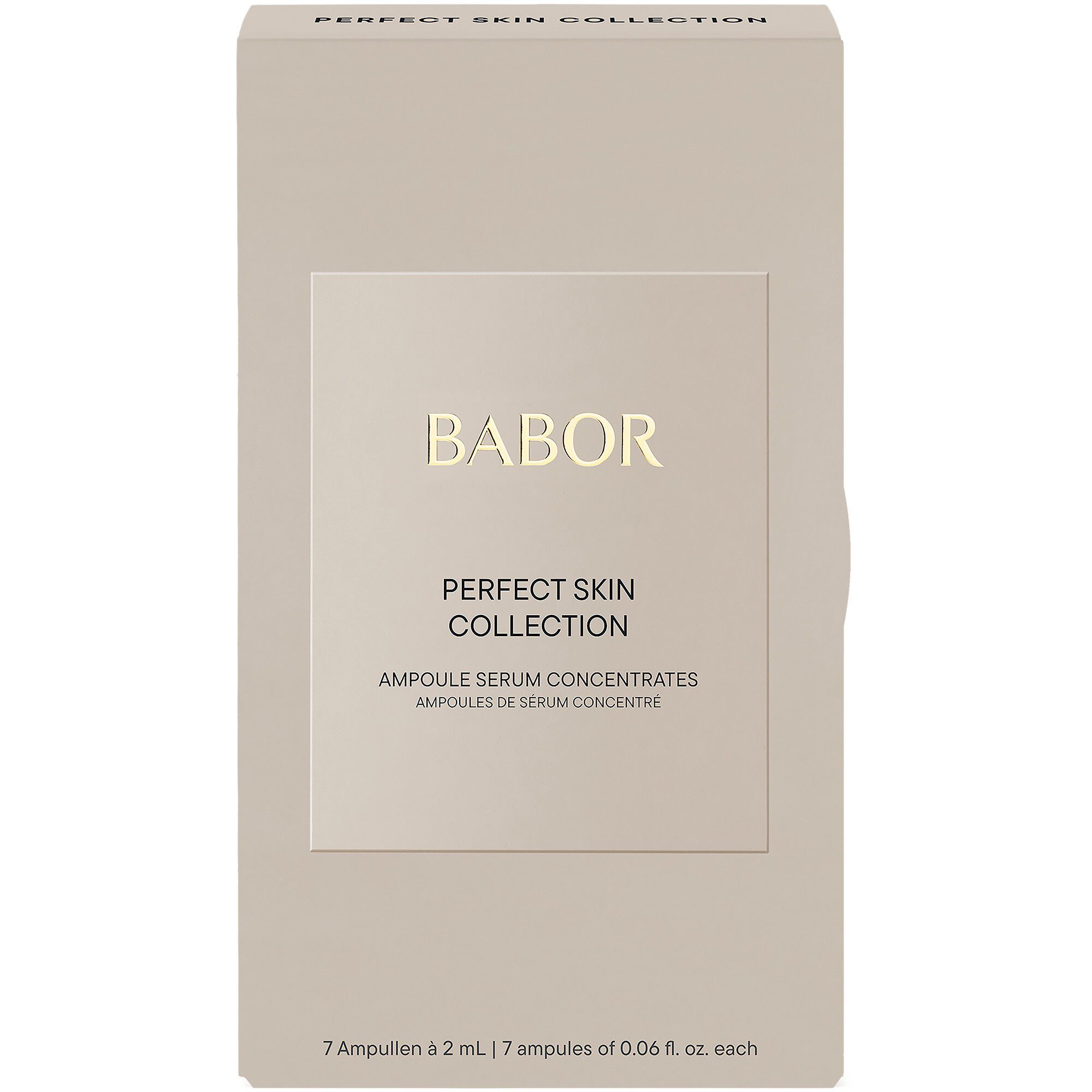 PERFECT SKIN COLLECTION 7pcs