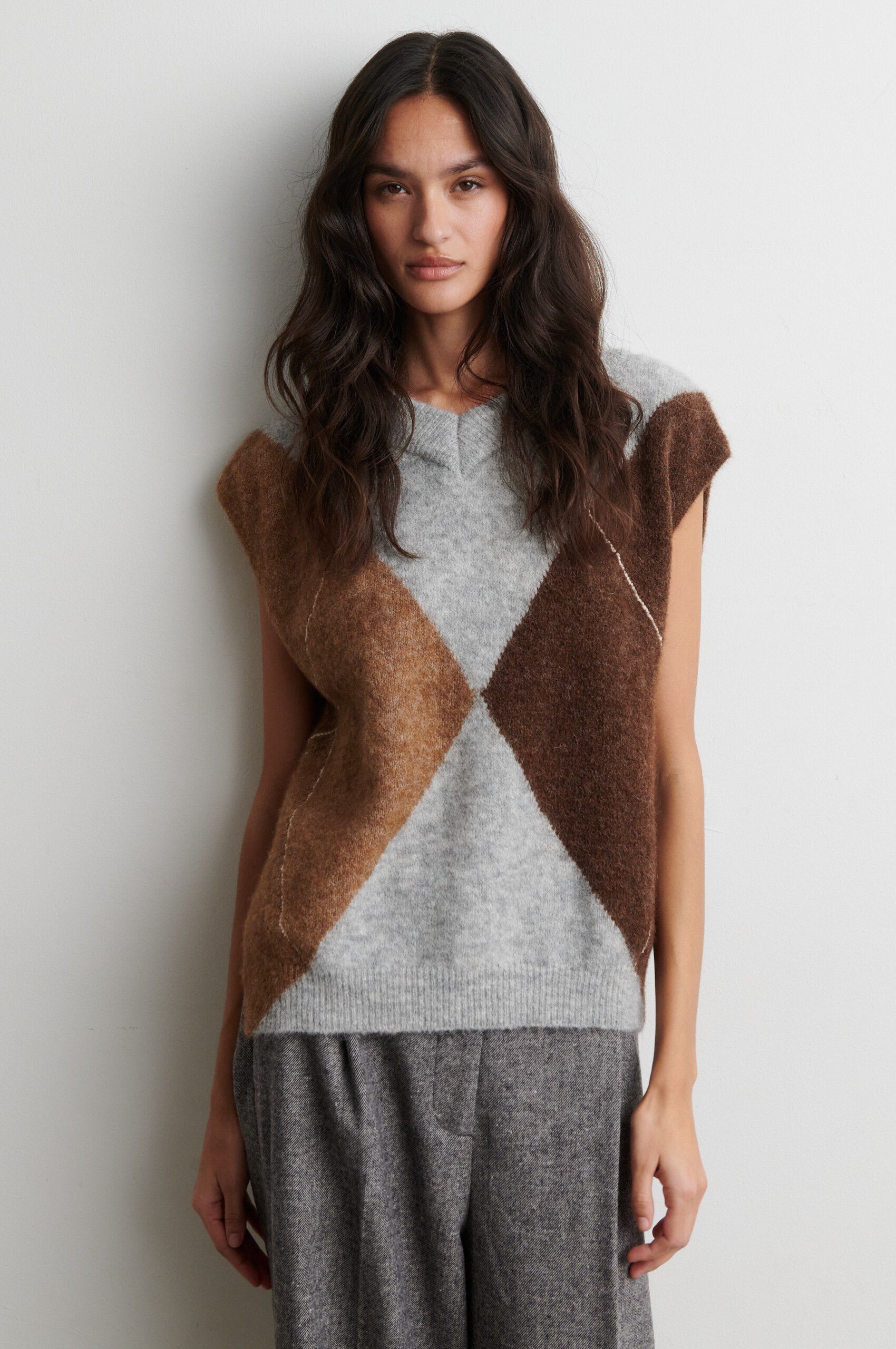 Forca Knit Vest