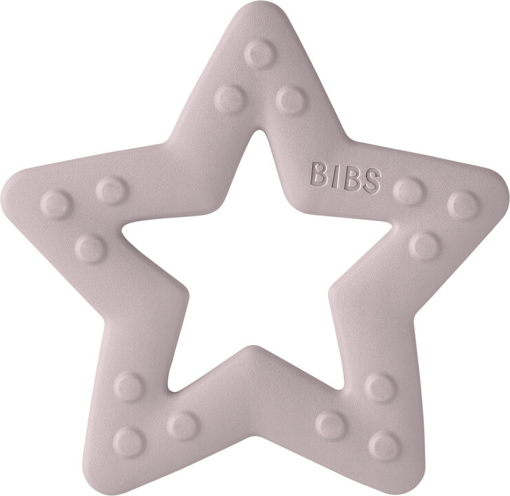 BIBS Baby Bitie Star Pink Plum