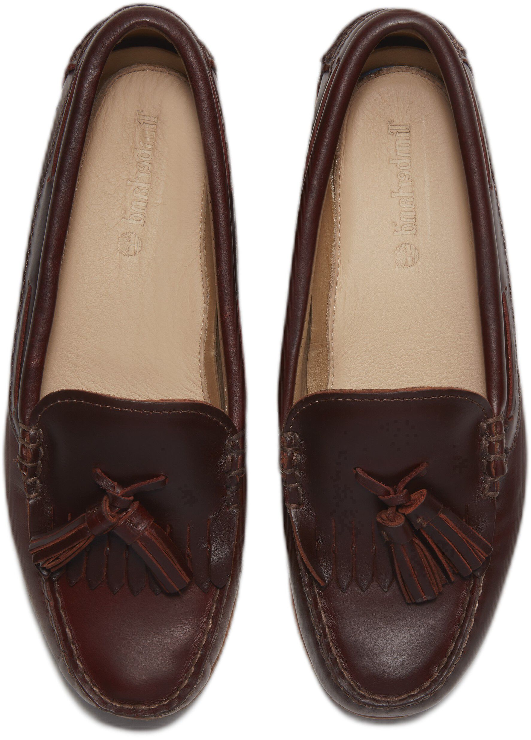 AUTH LOAFER SHOE BRGND, Wide