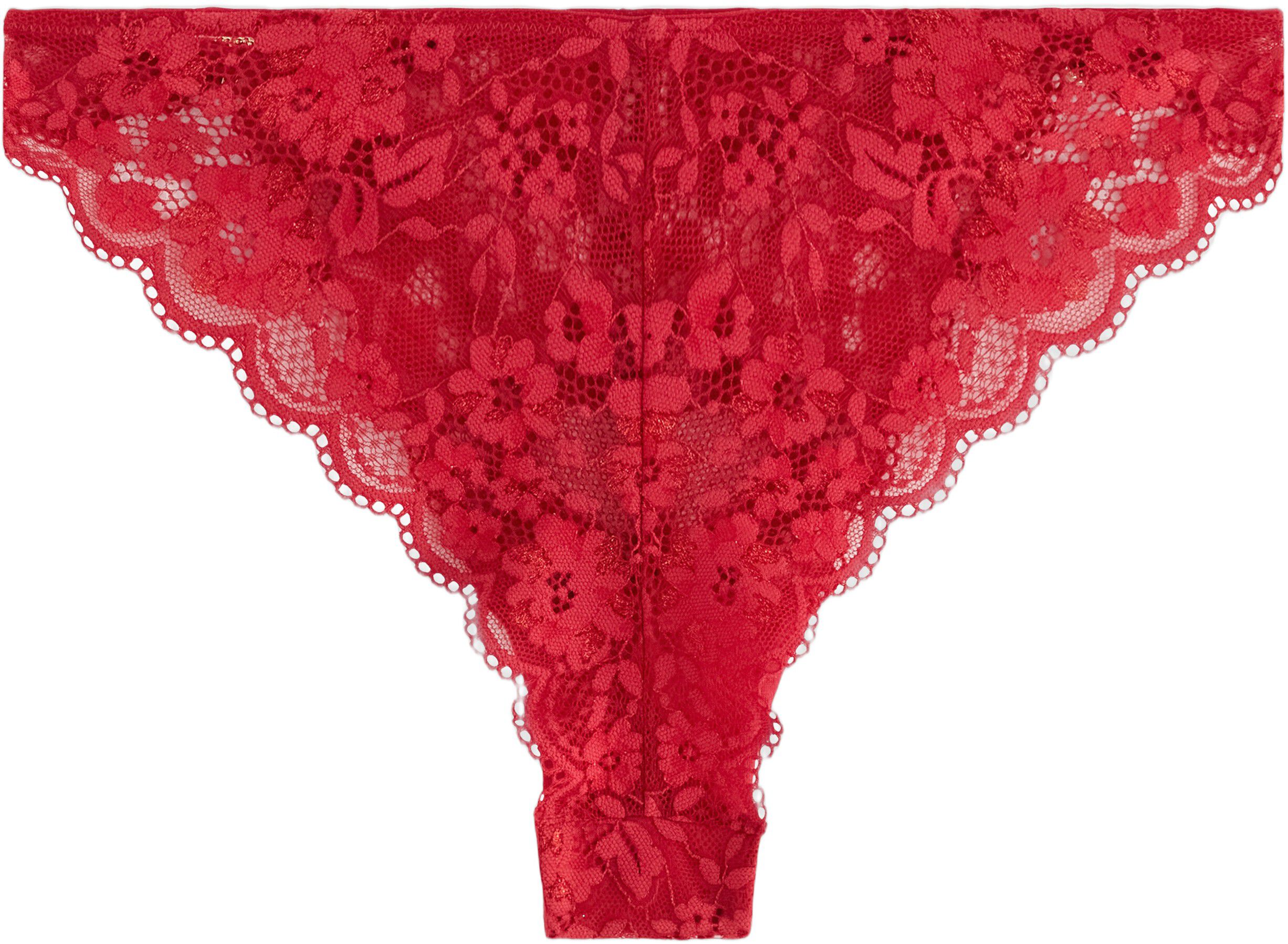 Braziliantrosor i spets med sm&aring; str