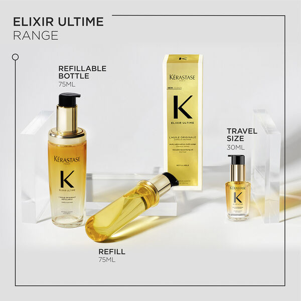 Elixir Ultime LHuile Originale Hair Oil