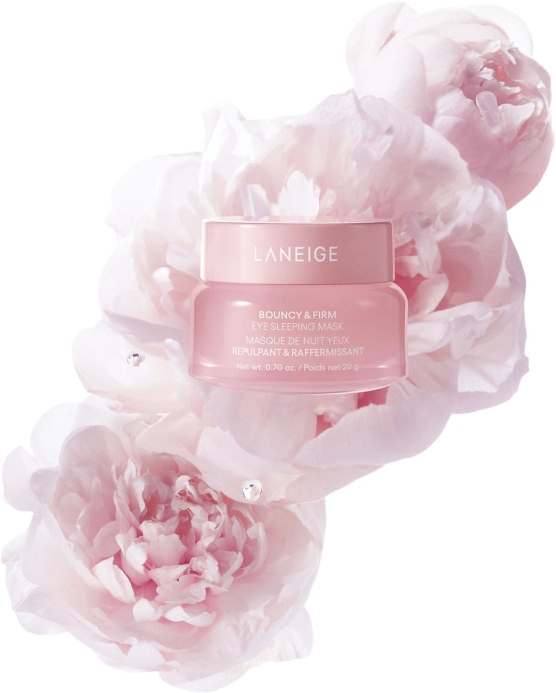 Bouncy & Firm Eye Sleeping Mask - Fyllande och uppstramande nattmask f