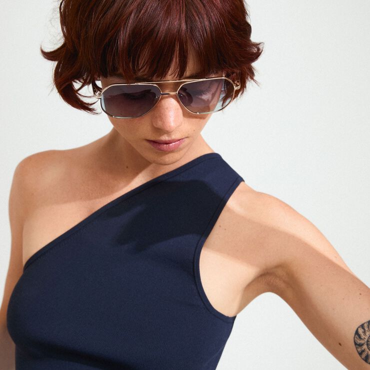 ANA sunglasses grey/gold