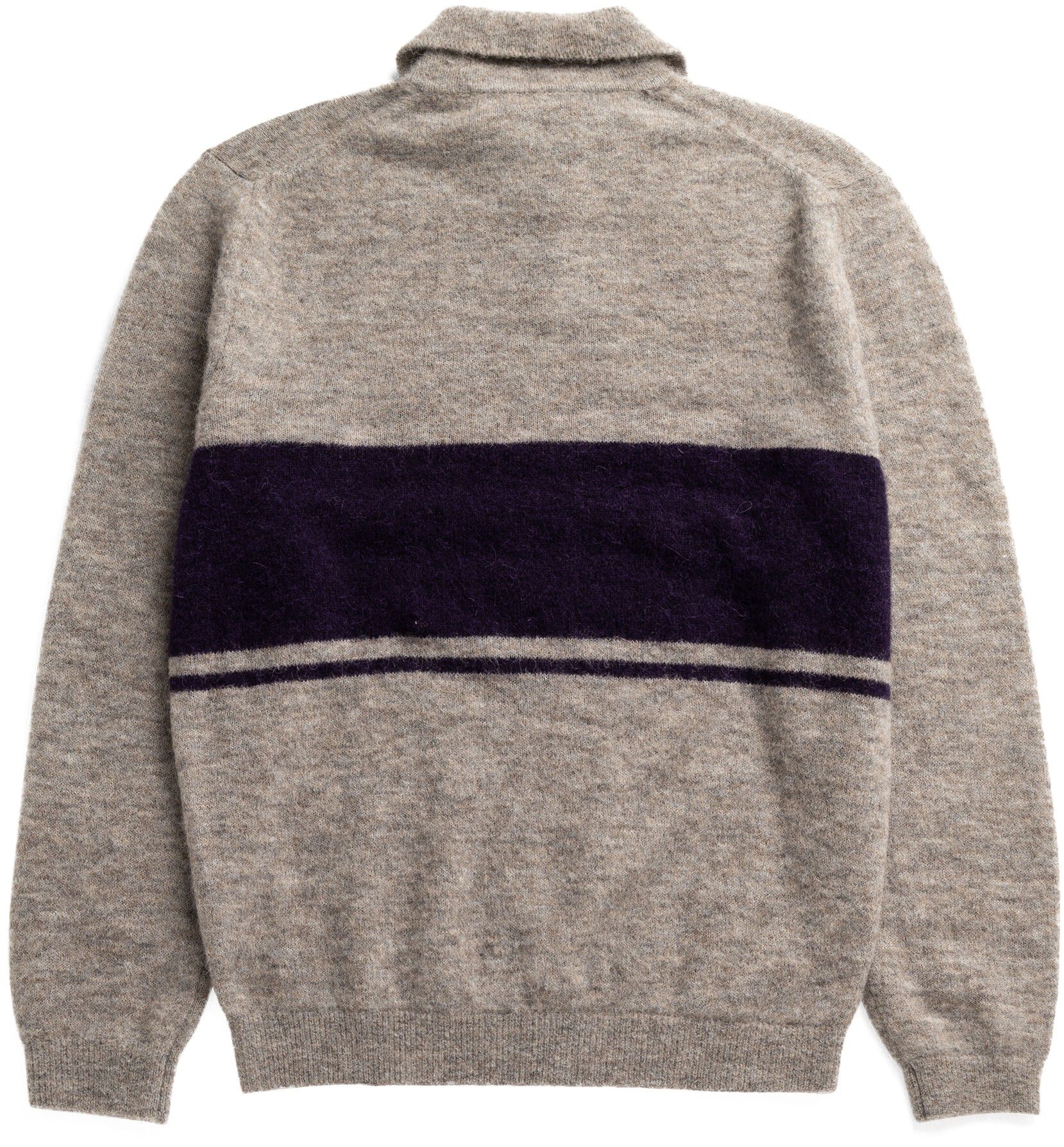 Gudme Baby Alpaca Stripe Polo
