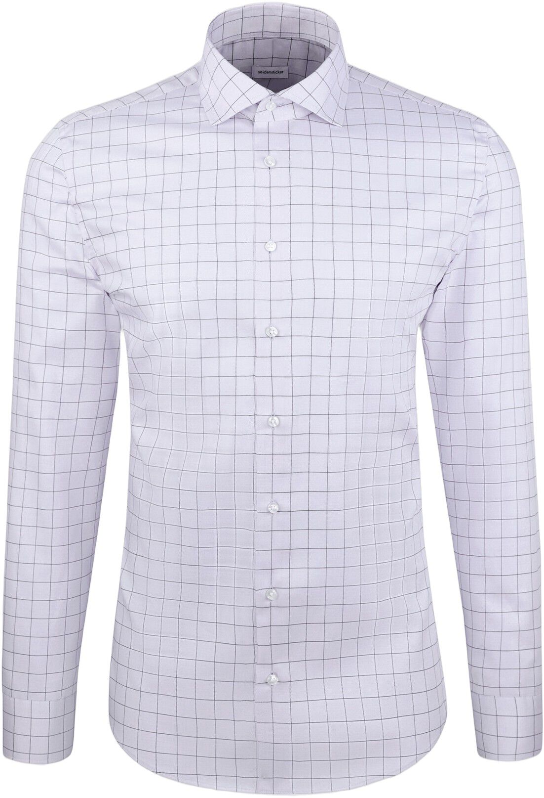 Business shirt Slim 1/1 Kent-Collar Check