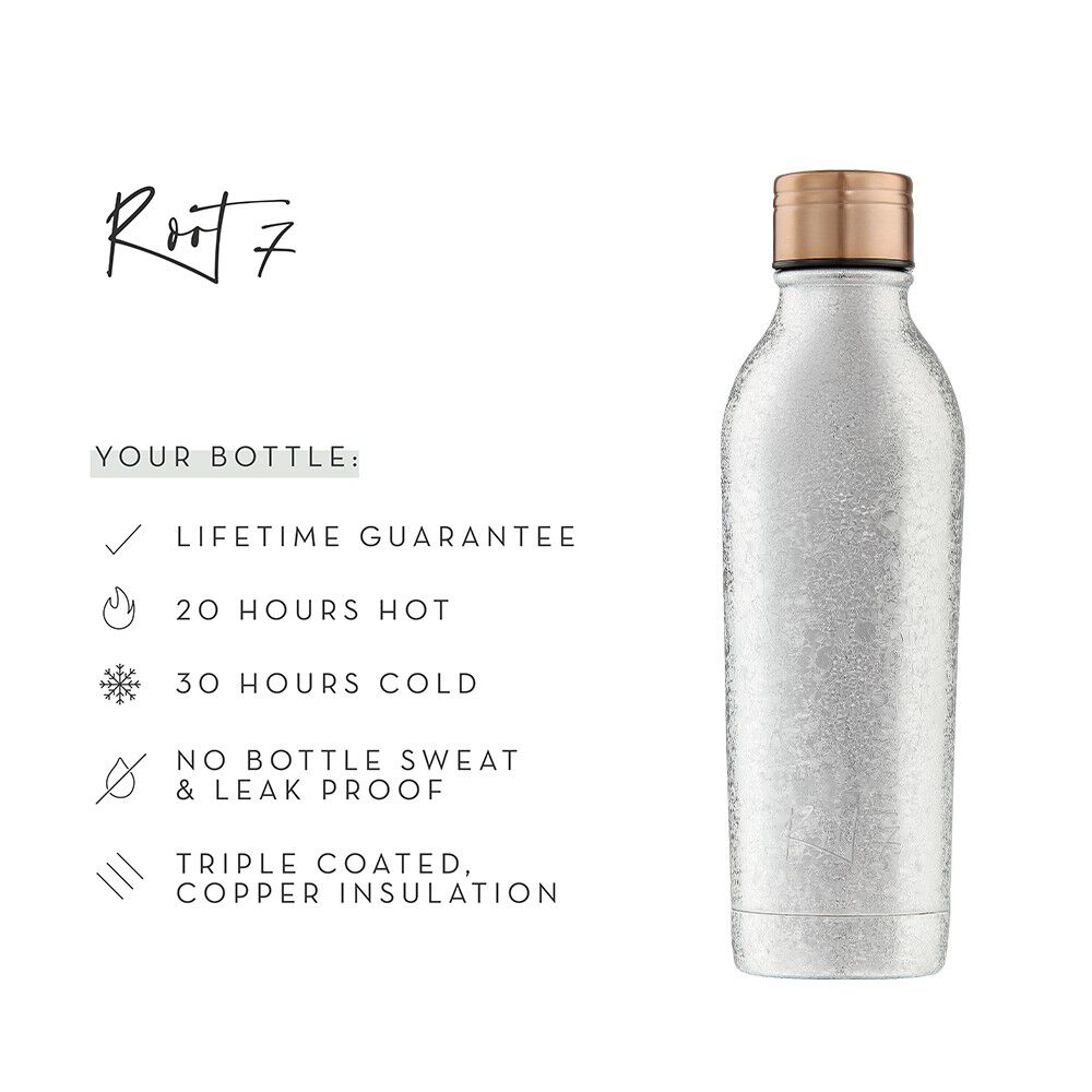 OneBottle Silver Sparkle 500ml