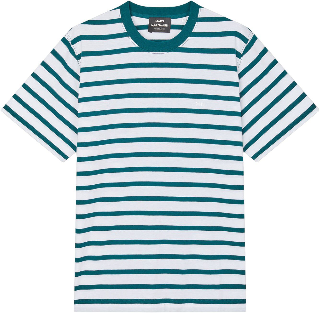 Cotton Jersey Stripe Frode Tee