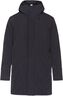 Long soft shell jacket CLIMATE SHELL - GRS/Vegan
