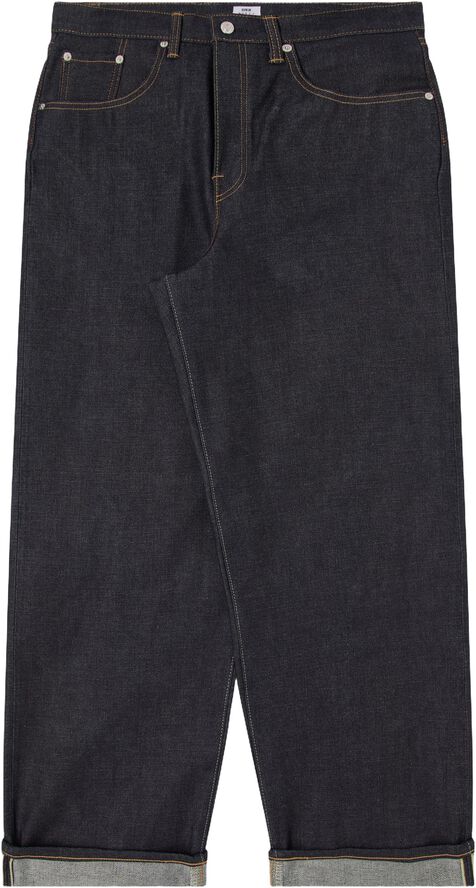 Wide Pant - Blue - Unwashed