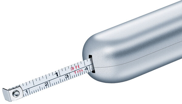 Bagagevåg med måttbånd LS 06