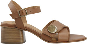 CASSTINA Cross Sandal Leather