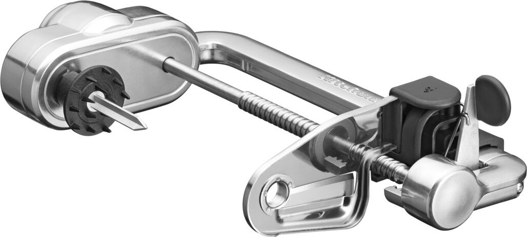 Spiralizer till k&ouml;ksmaskin st&aring;l/svart