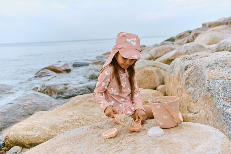 Dagny Swim Set Sweethearts / Pale