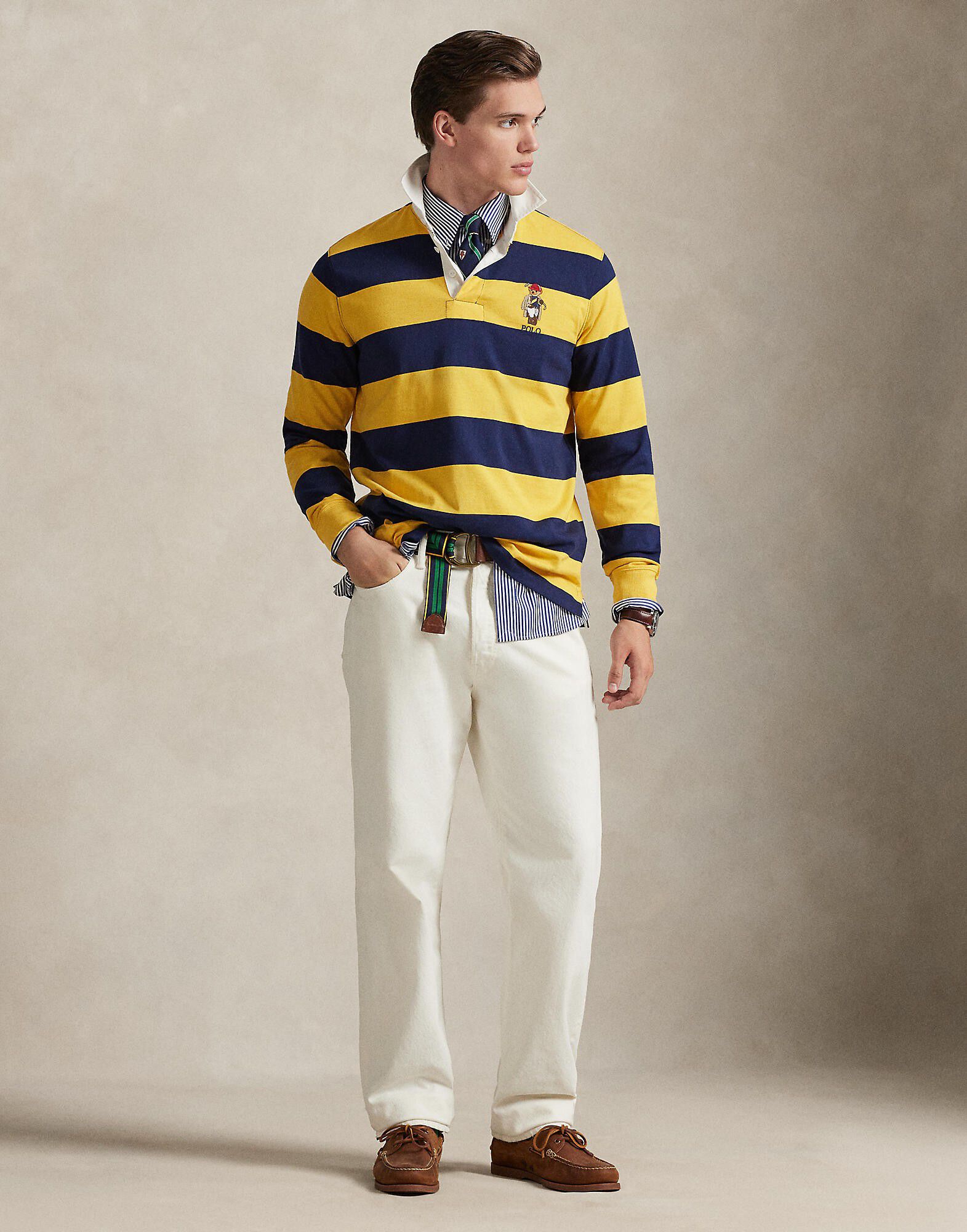 Classic Fit Polo Bear Rugby Shirt