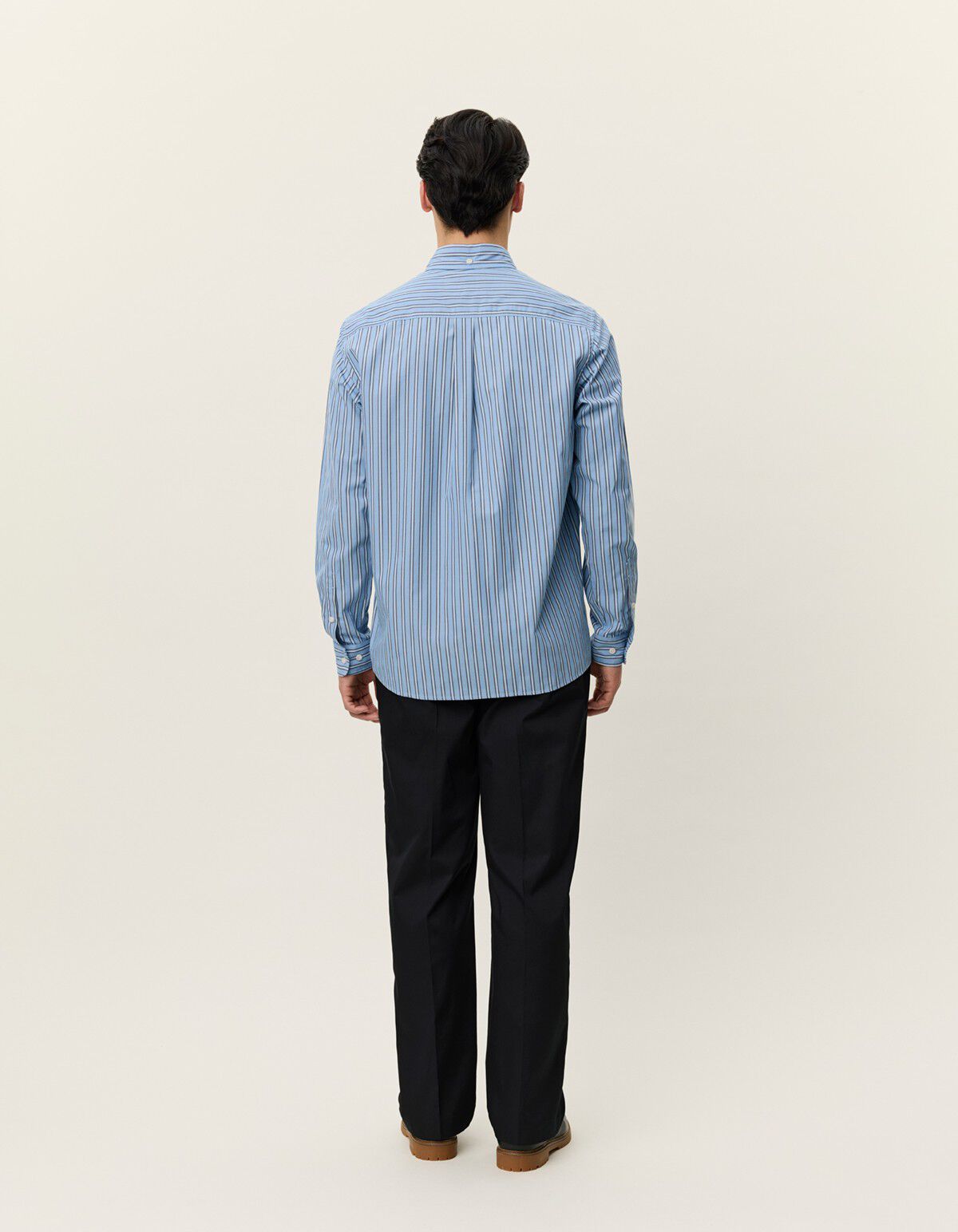 Kent Stripe Poplin Shirt