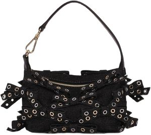 Butterfly Small Pouch Bow Eyelet Mi