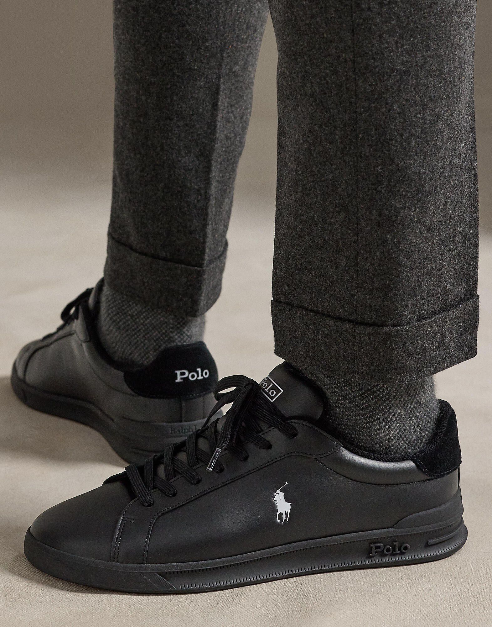 Heritage Court II Leather Sneaker