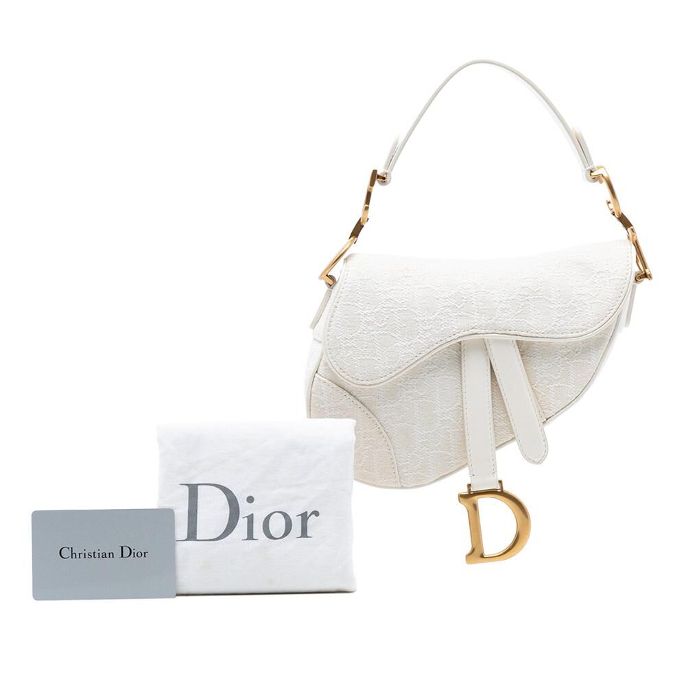 Dior Saddle Bag