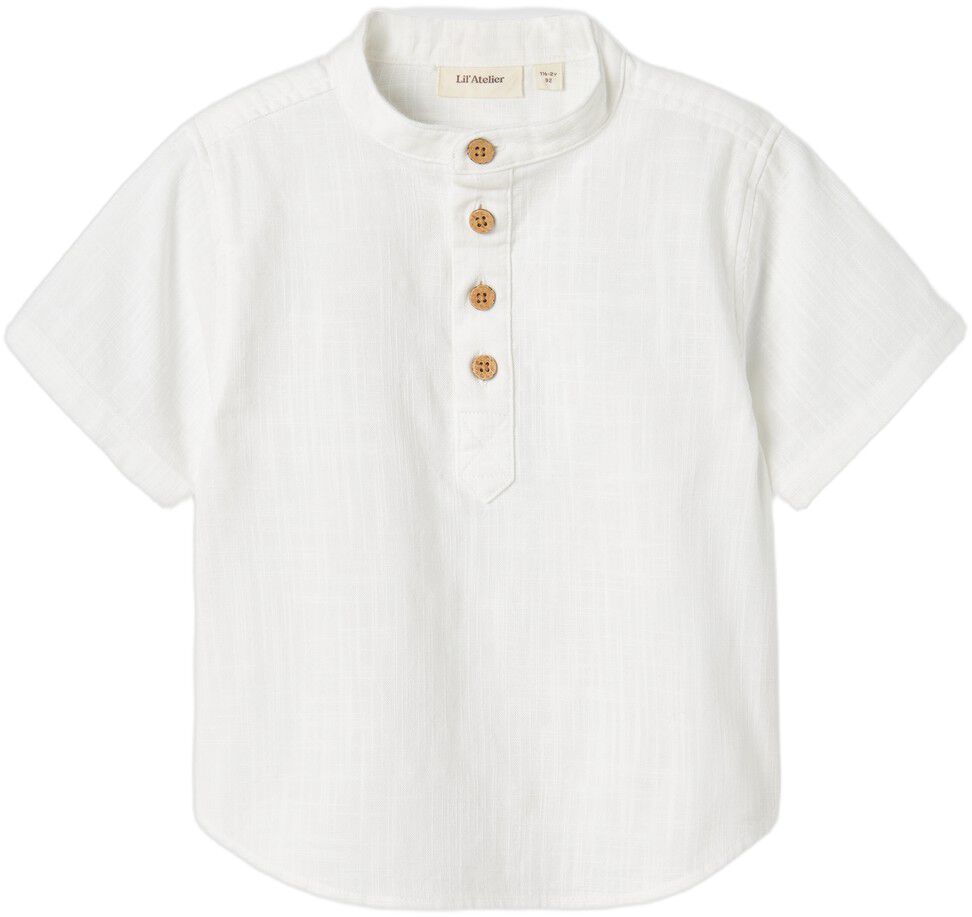 NMMHUGO SS LOOSE SHIRT LIL