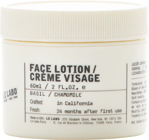 Face Lotion Basil 60ml