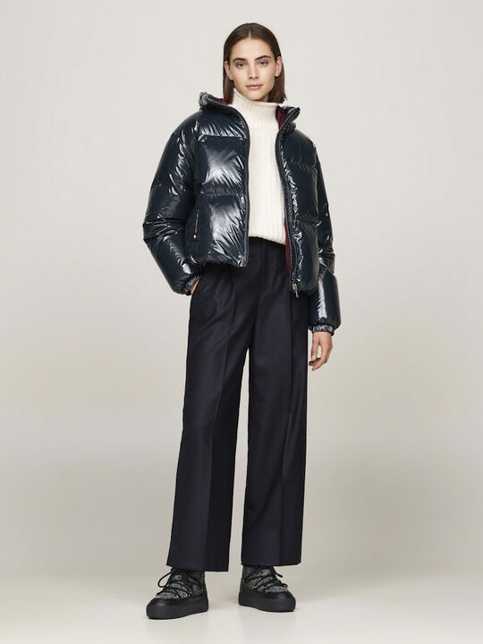 LACE-UP MONOGRAM SNOWBOOT