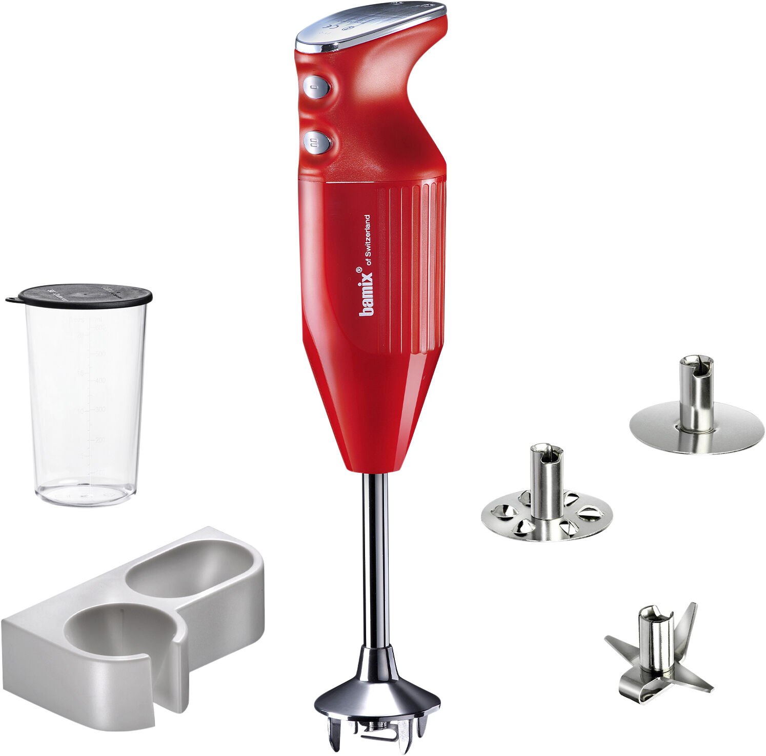 Stavmixer Mono 200 watt st R&ouml;d