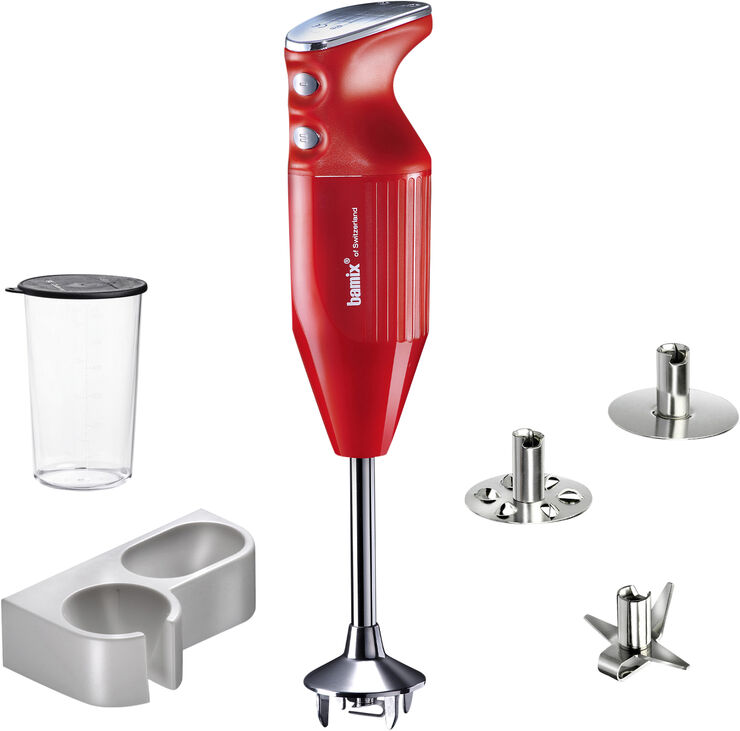 Stavmixer Mono 200 watt st Röd