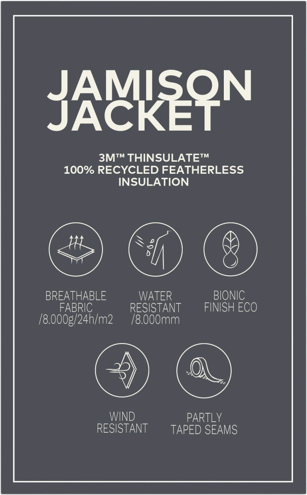 Jamison Quilt Mix Jacket