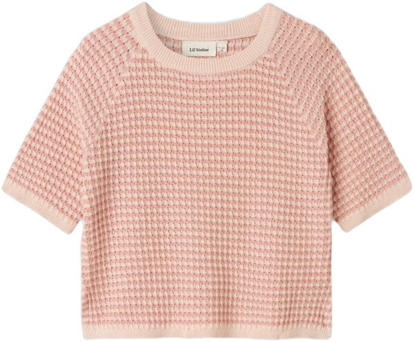 NMFHALMA 3/4 LOOSE KNIT LIL