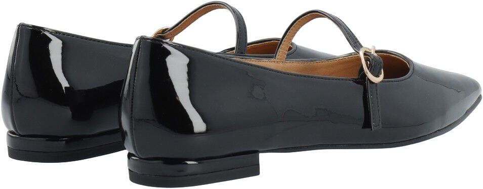 BIABARI Mary Jane Faux Leather
