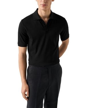 Pima Cotton Pique Polo Shirt