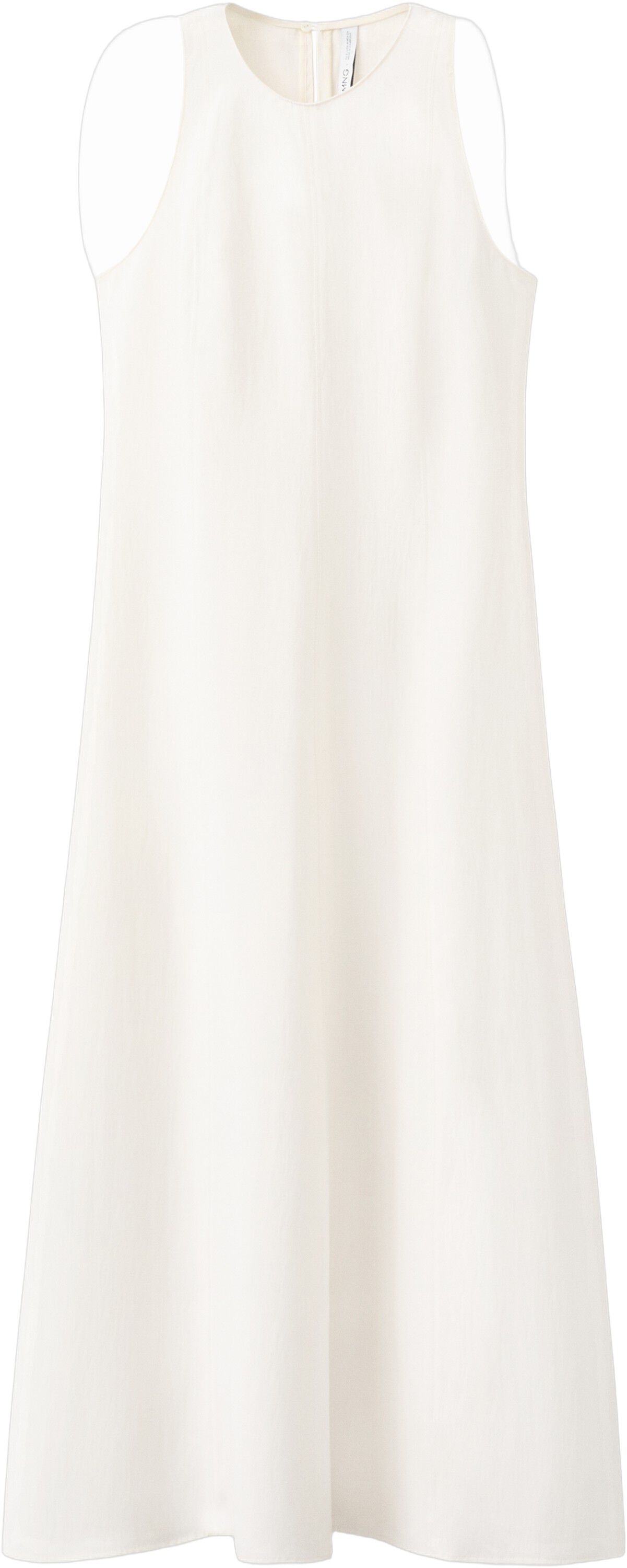 A-line dress with seam detail