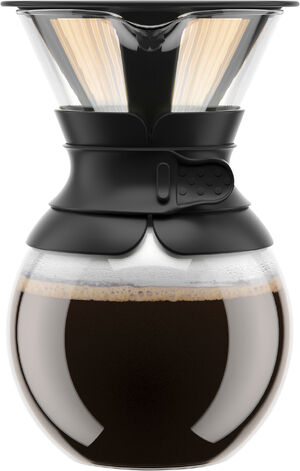 Kaffebryggare med evighetsfilter, 1. 0 l, 34 oz