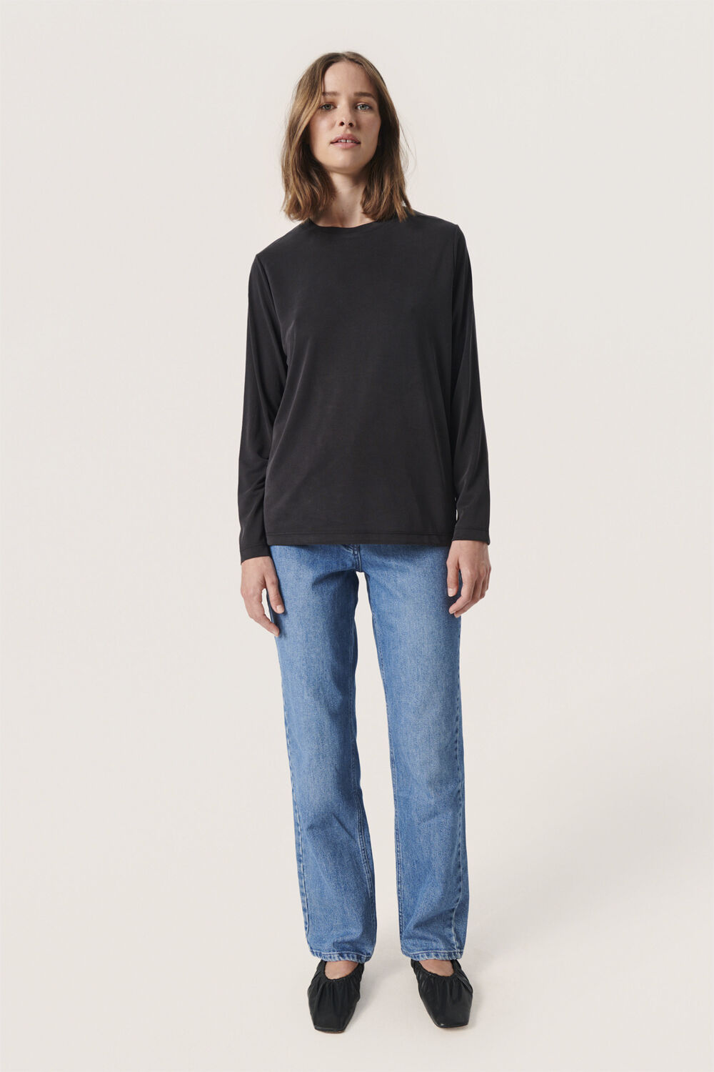 SLColumbine Loose Fit LS