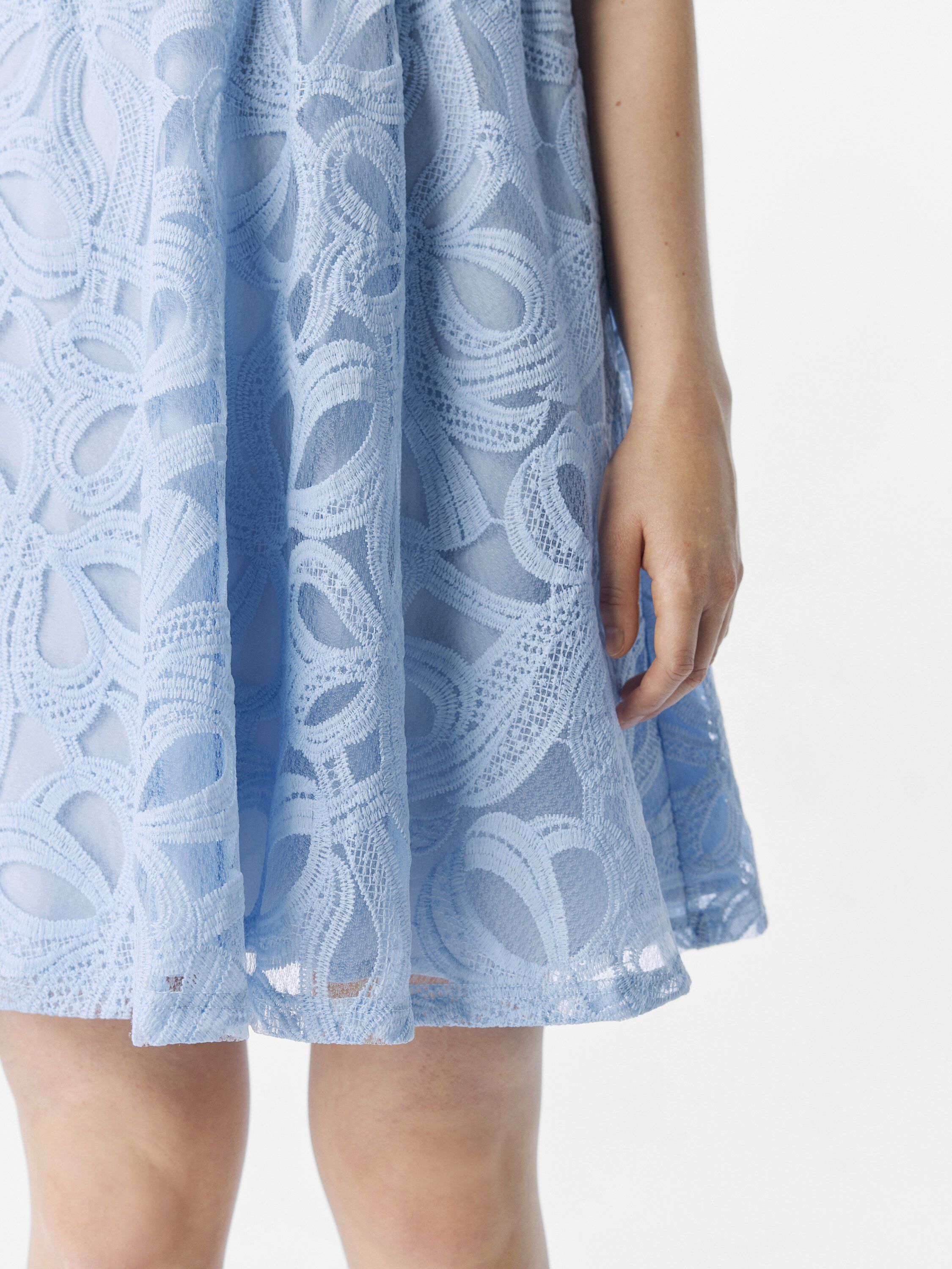 OBJROSE 3/4 RE SHORT DRESS E DIV