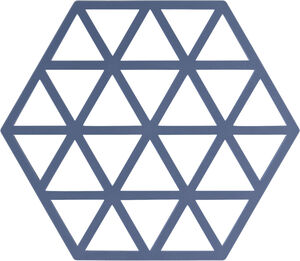 Grytunderlägg Triangles Denim